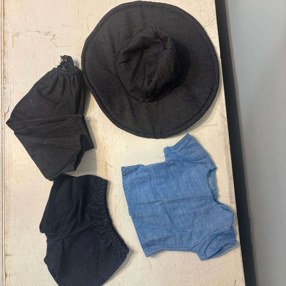 American Girl Doll Denim Outfit Set